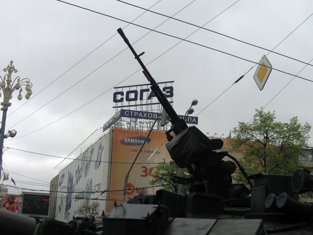 Репетиция парада. 6 мая 2010